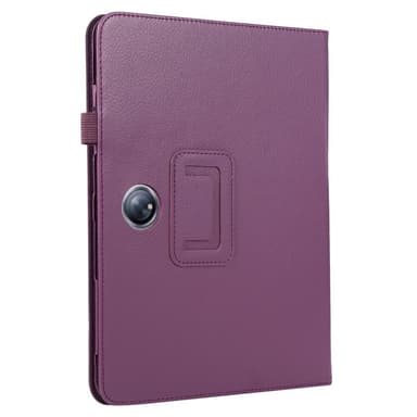SKALO OnePlus Pad Duofold Litchi Suojakotelo - Violetti
