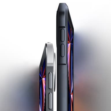 XUNDD iPad Pro 12.9 (Gen 4/5/6) Hybridi Suojakuori - Läpinäkyvä