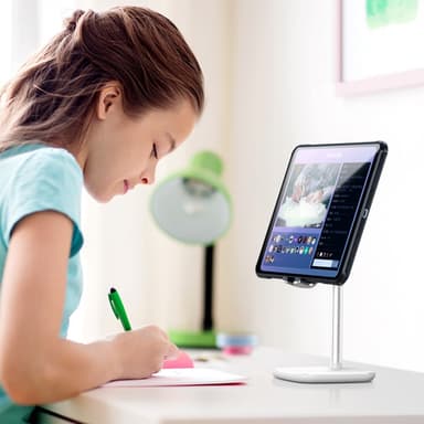 XUNDD iPad Pro 12.9 (Gen 4/5/6) Hybridi Suojakuori - Läpinäkyvä
