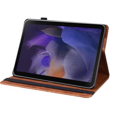 SKALO Samsung Tab A8 10.5 (2021/2022) Mandala Suojakotelo - Ruskea