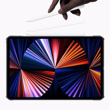 XUNDD iPad Pro 12.9 (Gen 4/5/6) Hybridi Suojakuori - Läpinäkyvä