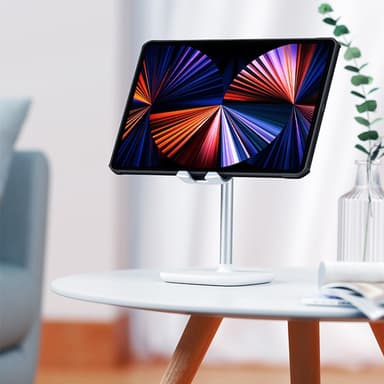 XUNDD iPad Pro 12.9 (Gen 4/5/6) Hybridi Suojakuori - Läpinäkyvä