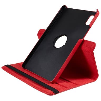 SKALO Lenovo Tab M9 360 Litchi Suojakotelo - Punainen