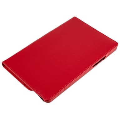 SKALO Lenovo Tab M9 360 Litchi Suojakotelo - Punainen