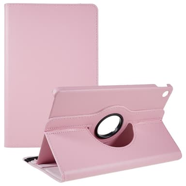 SKALO Lenovo Tab M10 Plus 10.6"" (Gen 3) 360 Litchi Suojakotelo - Pinkki