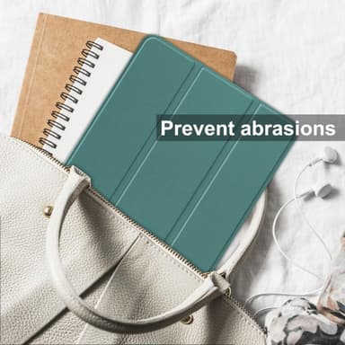 SKALO Lenovo Tab M9 Trifold Suojakotelo - Vihreä