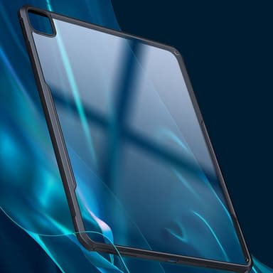 XUNDD iPad Pro 12.9 (Gen 4/5/6) Hybridi Suojakuori - Läpinäkyvä