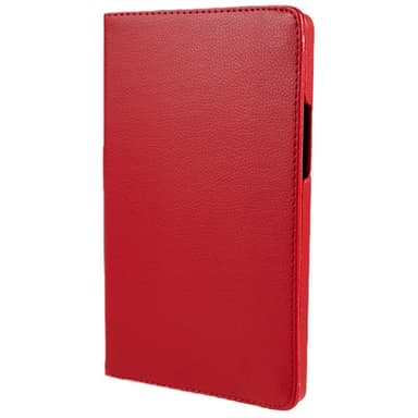 SKALO Lenovo Tab M9 360 Litchi Suojakotelo - Punainen