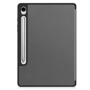 SKALO Samsung Tab S9/S9 FE Trifold Suojakotelo - Harmaa
