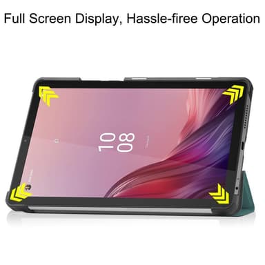 SKALO Lenovo Tab M9 Trifold Suojakotelo - Vihreä