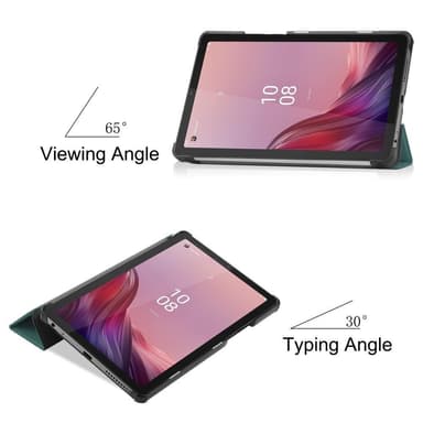 SKALO Lenovo Tab M9 Trifold Suojakotelo - Vihreä
