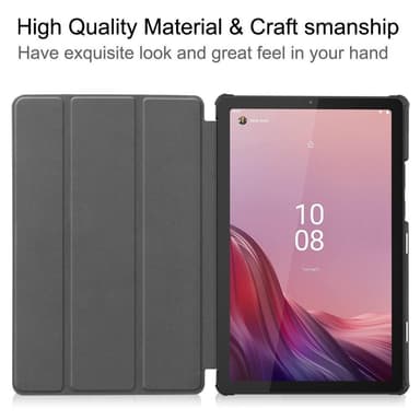 SKALO Lenovo Tab M9 Trifold Suojakotelo - Vihreä