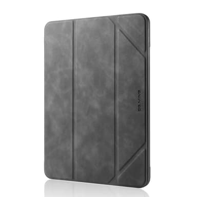 DG MING iPad Pro 11"" See Series Trifold Suojakotelo - Harmaa