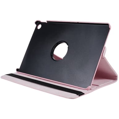 SKALO Lenovo Tab M10 Plus 10.6"" (Gen 3) 360 Litchi Suojakotelo - Pinkki