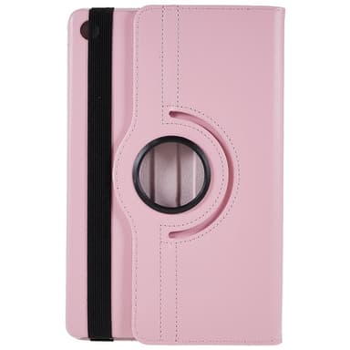 SKALO Lenovo Tab M10 Plus 10.6"" (Gen 3) 360 Litchi Suojakotelo - Pinkki