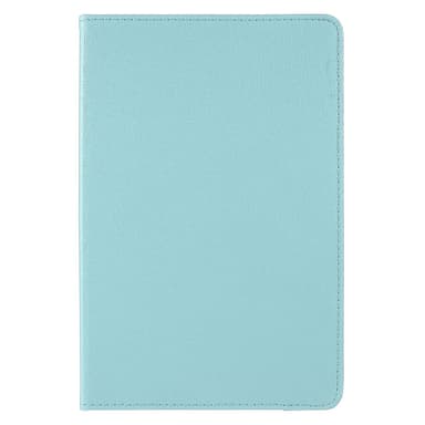 SKALO Samsung Tab A8 10.5 (2021/2022) 360 Litchi Suojakotelo - Turkoosi