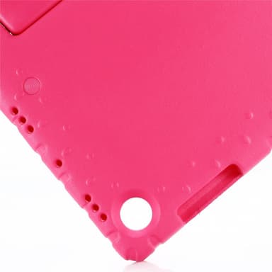 SKALO Samsung Tab A8 10.5 (2021/2022) Kuori kahvalla/telineellä - Pinkki
