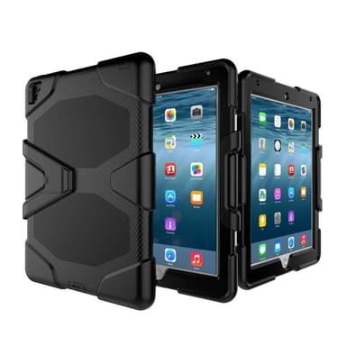 SKALO iPad Mini 4 Extra Shockproof Armor Iskunkestävä kuori - Punainen