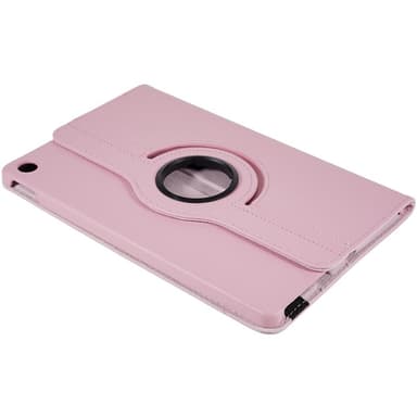 SKALO Lenovo Tab M10 Plus 10.6"" (Gen 3) 360 Litchi Suojakotelo - Pinkki