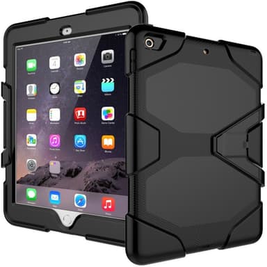 SKALO iPad Mini 4 Extra Shockproof Armor Iskunkestävä kuori - Punainen