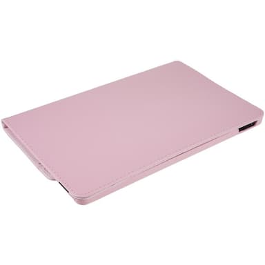 SKALO Lenovo Tab M10 Plus 10.6"" (Gen 3) 360 Litchi Suojakotelo - Pinkki