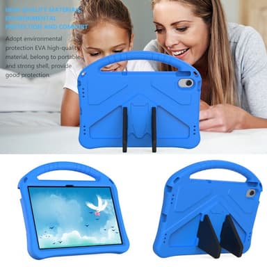 SKALO Lenovo Tab M10 Plus 10.6"" (Gen 3) Lapsikuori kahvalla ja jalustalla - Sininen