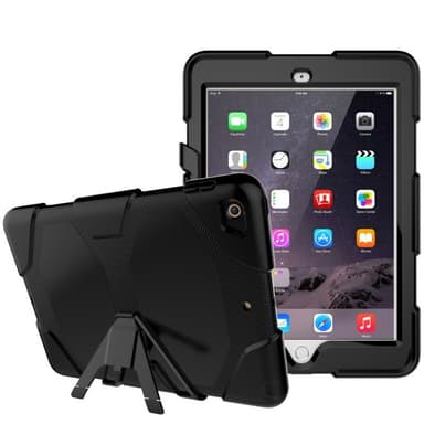 SKALO iPad Mini 4 Extra Shockproof Armor Iskunkestävä kuori - Punainen