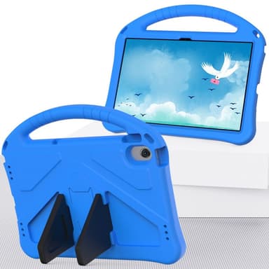 SKALO Lenovo Tab M10 Plus 10.6"" (Gen 3) Lapsikuori kahvalla ja jalustalla - Sininen