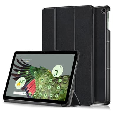 SKALO Google Pixel Tablet Trifold Suojakotelo - Musta
