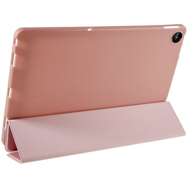 SKALO Lenovo Tab M10 Plus 10.6"" (Gen 3) Trifold Suojakotelo - Ruusukulta