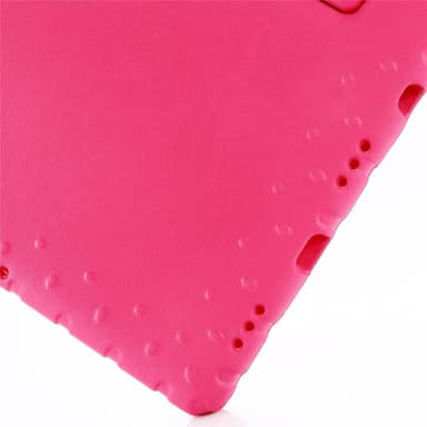 SKALO Samsung Tab A8 10.5 (2021/2022) Kuori kahvalla/telineellä - Pinkki