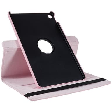 SKALO Lenovo Tab M10 Plus 10.6"" (Gen 3) 360 Litchi Suojakotelo - Pinkki