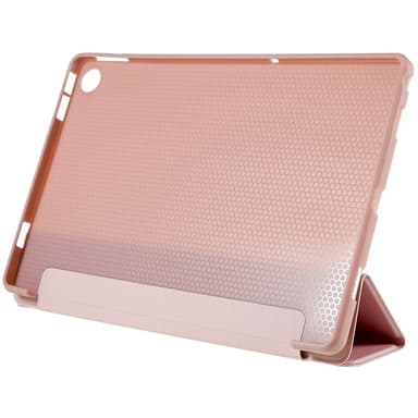SKALO Lenovo Tab M10 Plus 10.6"" (Gen 3) Trifold Suojakotelo - Ruusukulta