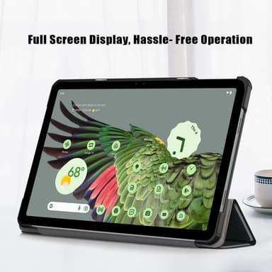 SKALO Google Pixel Tablet Trifold Suojakotelo - Musta