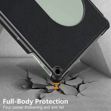 SKALO Google Pixel Tablet Trifold Suojakotelo - Musta