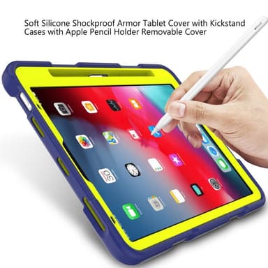 SKALO iPad Air (2020/2022) Extra Shockproof Armor Iskunkestävä kuori - Sininen