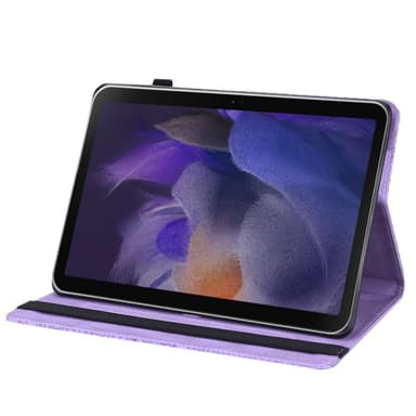 SKALO Samsung Tab A8 10.5 (2021/2022) Mandala Suojakotelo - Violetti