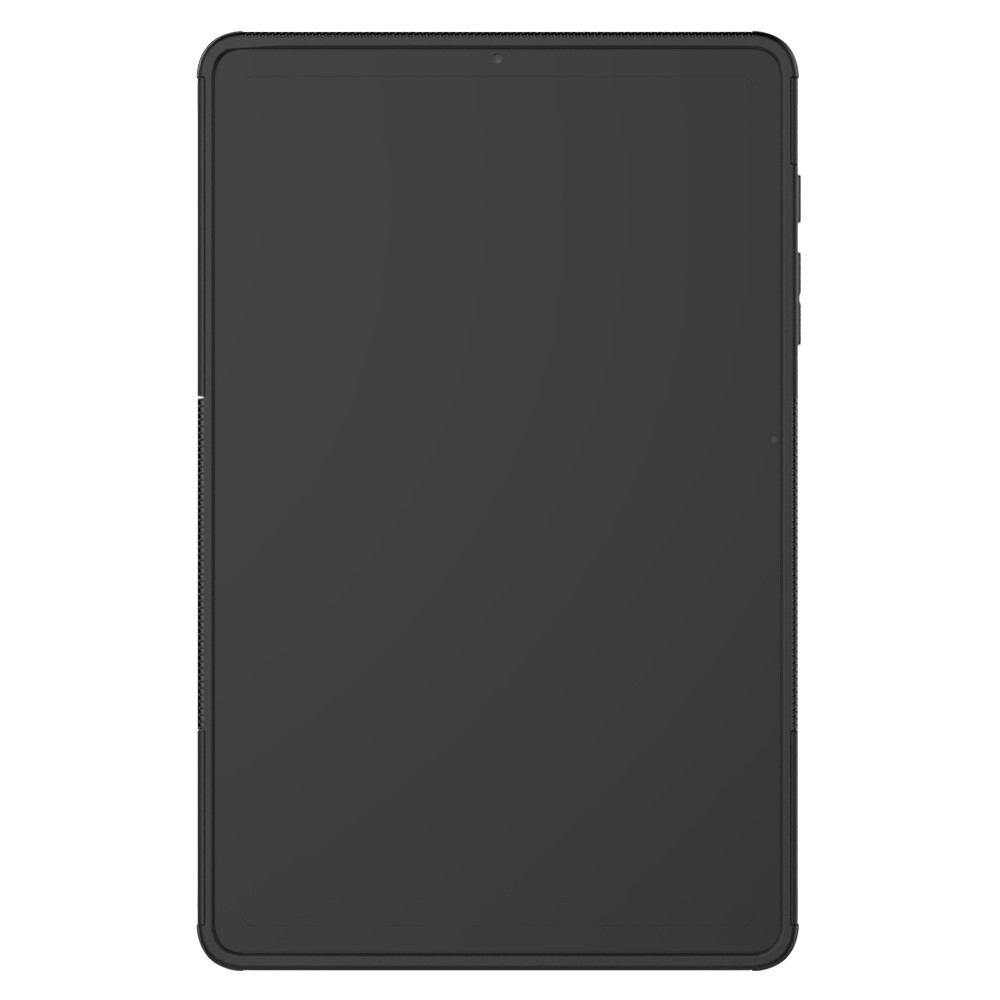 SKALO Samsung Tab S6 Lite Armor Tire Hybrid Suojakuori - Musta