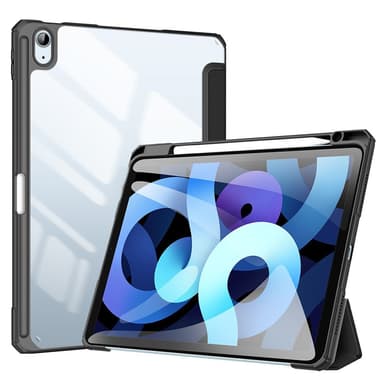 DUX DUCIS iPad Air (2020/2022) TOBY Series Trifold Suojakotelo - Musta
