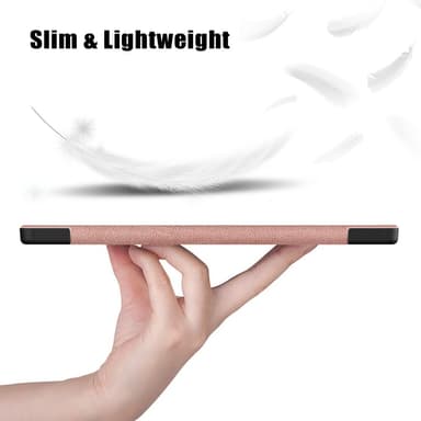 SKALO Lenovo Tab P11 Gen 2 Trifold Suojakotelo - Ruusukulta