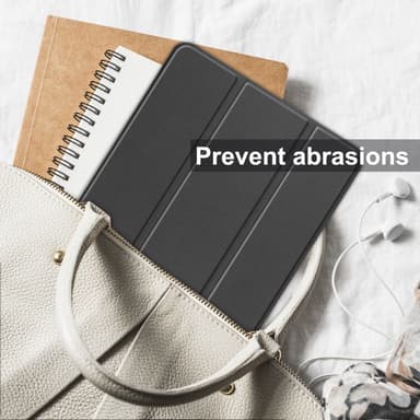 SKALO Lenovo Tab M9 Trifold Suojakotelo - Musta