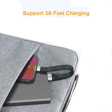 NÖRDIC Flat Adapter USB3.2 Gen1 USB-C - A 5Gbps 3A
