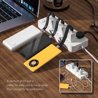 NÖRDIC Flat Adapter USB3.2 Gen1 USB-C - A 5Gbps 3A
