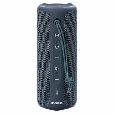 Bluetooth-kaiutin 36 W kannettava kaiutin stereoäänipohjalla, Bluetooth 5.3 langaton IP7x vedenpitävä kaiutin sininen