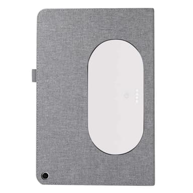 SKALO Google Pixel Tablet Kangaskotelo - Harmaa