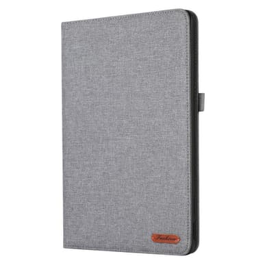 SKALO Google Pixel Tablet Kangaskotelo - Harmaa
