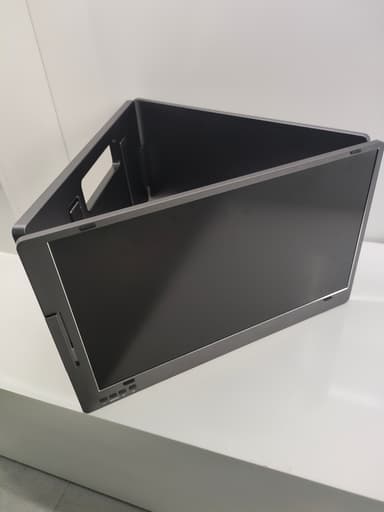 NÖRDIC Dual kannettava 14"" näyttö tietokone ja matkapuhelin, USB-C / USB-A-liitäntä, FHD 1080P IPS, Windows/MacOS/PS/XBOX/Android