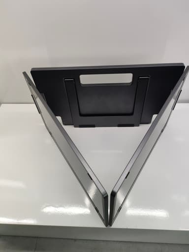 NÖRDIC Dual kannettava 14"" näyttö tietokone ja matkapuhelin, USB-C / USB-A-liitäntä, FHD 1080P IPS, Windows/MacOS/PS/XBOX/Android
