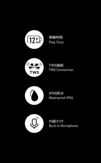NÖRDIC Bluetooth 5.3 kaiutin magneetilla 3W IPX6 musta