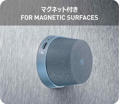NÖRDIC Bluetooth 5.3 kaiutin magneetilla 3W IPX6 sininen